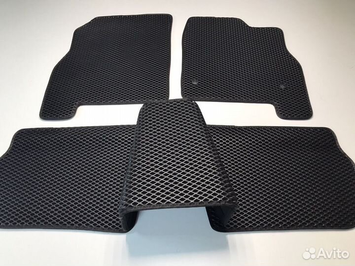 Автоковрики коврики EVA ева эва Nissan Leaf