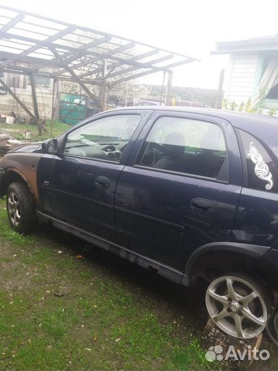 Opel Vita 1.2 AMT, 2002, битый, 224 000 км