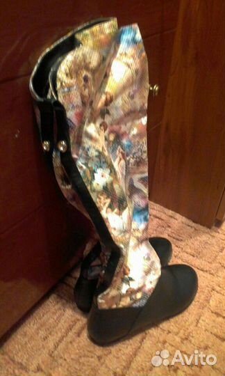 Сапоги женские