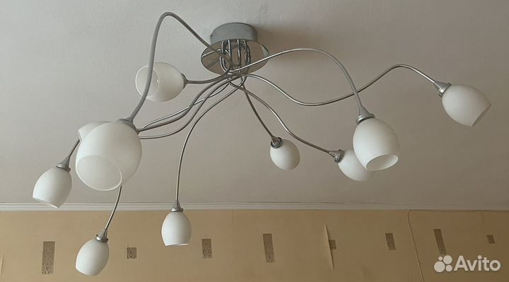 Люстра потолочная