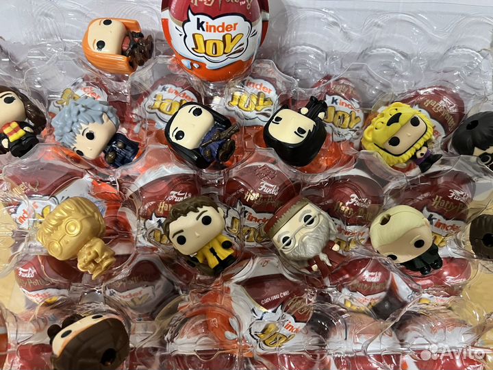 Kinder JOY harry potter оптом и в розницу