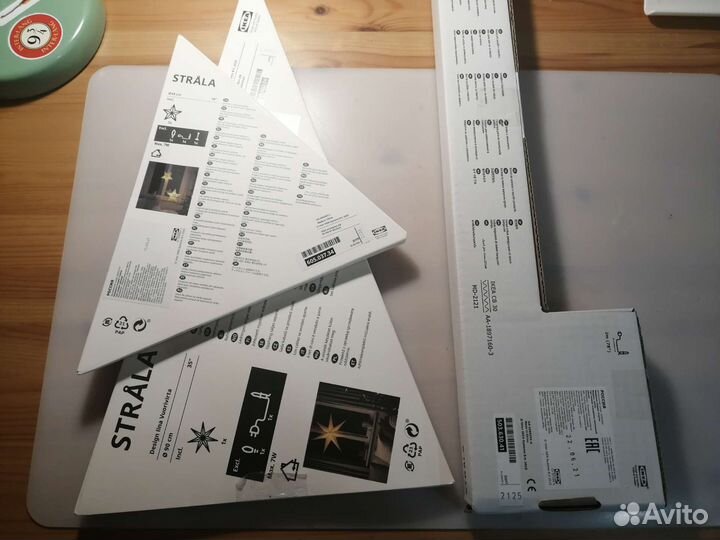 Строла звезда IKEA и основание