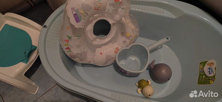 Детская ванночка для купания