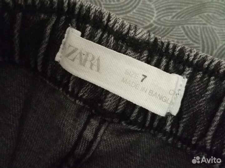 Джинсы zara для мальчика 122
