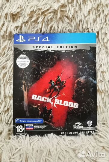 Игра на ps4 back4blood