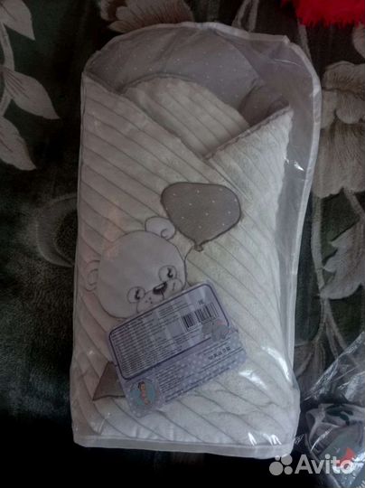 Комплект на выписку демисезонный