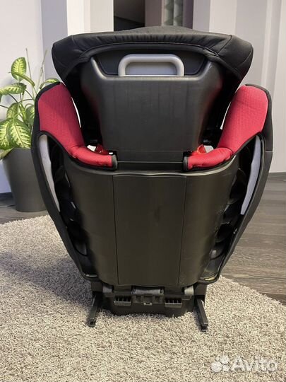 Автокресло Recaro monza nova 2 seatfix гр 2/3