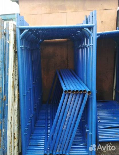 Леса строительные бу