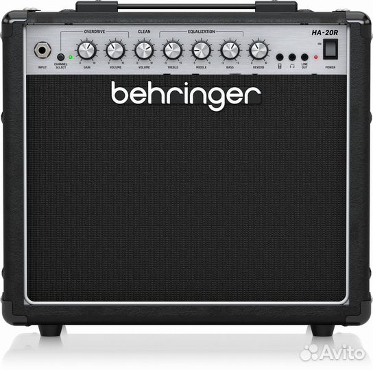 Гитарный комбо Behringer HA-20R