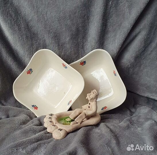 Салатник квадратный СССР