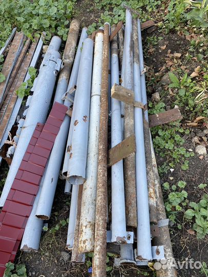 Трубы бу. С доставкой