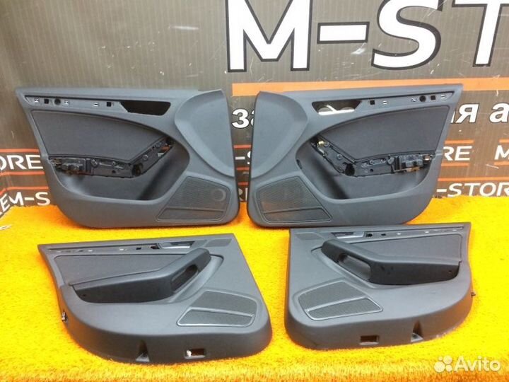 Обшивка двери Audi A4 B8/8K cabb 2008