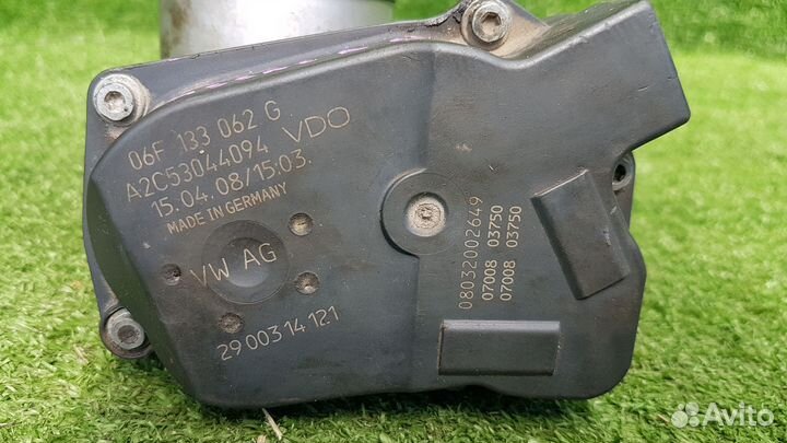 Дроссельная заслонка volkswagen passat B6