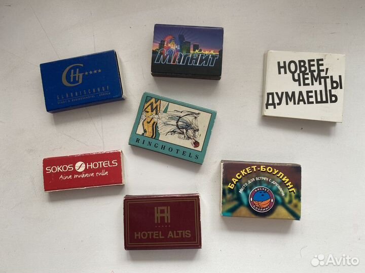 Набор спичечных коробков