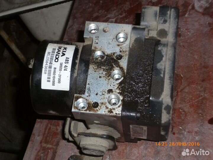 Блок ABS Киа Церато Cerato