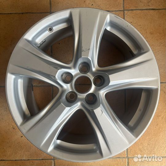 Б/у оригинал диски R18 5*114.3 Toyota Highlander