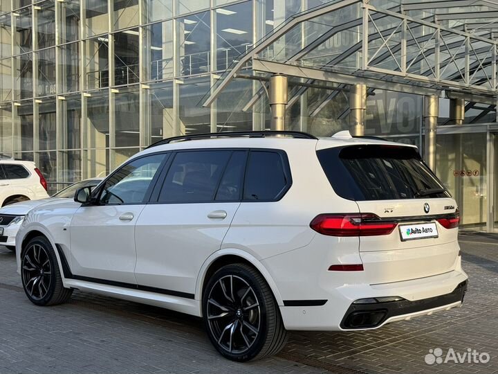 BMW X7 3.0 AT, 2020, 63 000 км