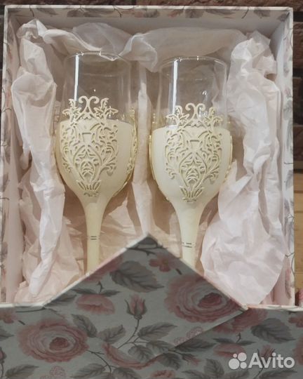 Свадебные бокалы