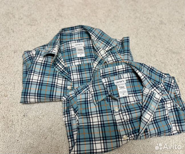 Рубашка для мальчика carter’s 86