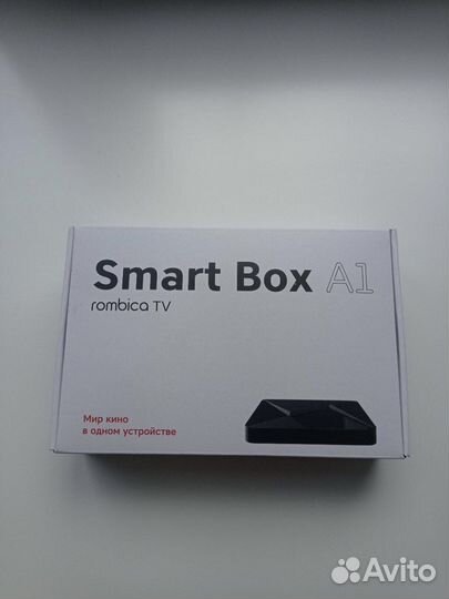 Smart tv приставка