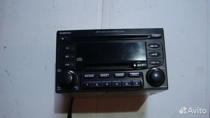 Магнитола subaru