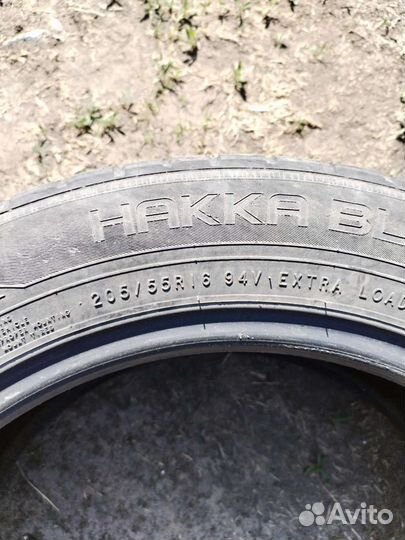 Nokian Tyres Hakka Blue 2 205/55 R16 94