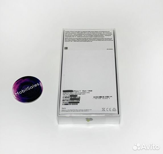 iPhone 11, 128 ГБ