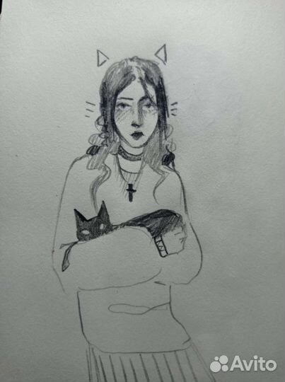 Скетч коммишки