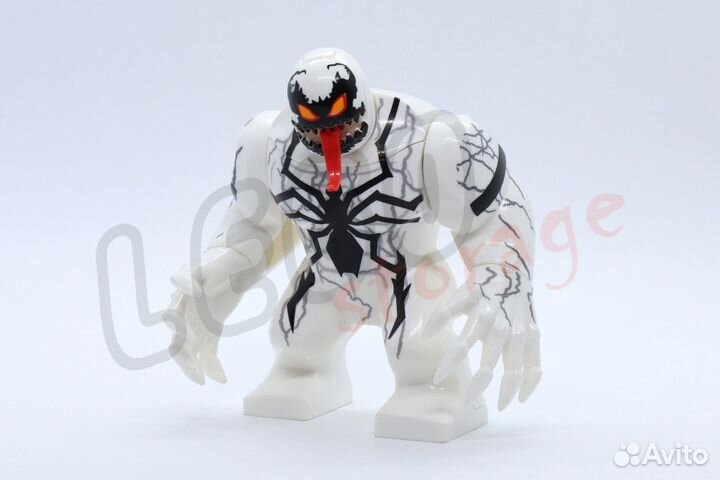 Lego Бигфиг Bigfig Веном Райот Venom Riot