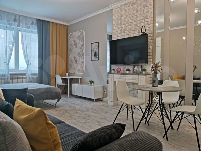 1-к. квартира, 34 м², 10/12 эт.