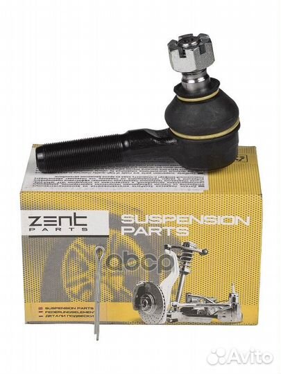 Z10838 наконечник рулевой наружный LADA 2101-2