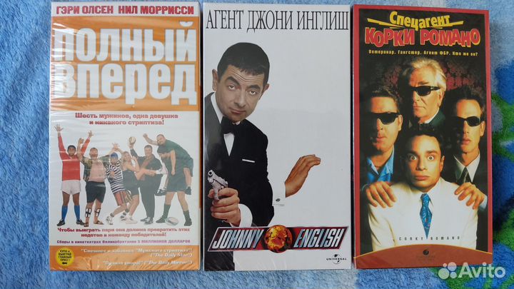 Видеокассеты новые в плёнке UNC