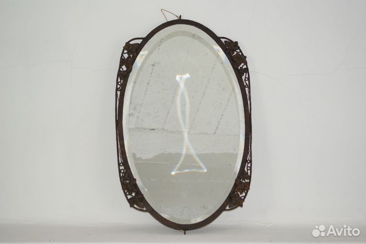 Антикварное зеркало. Ковка. Арт Деко