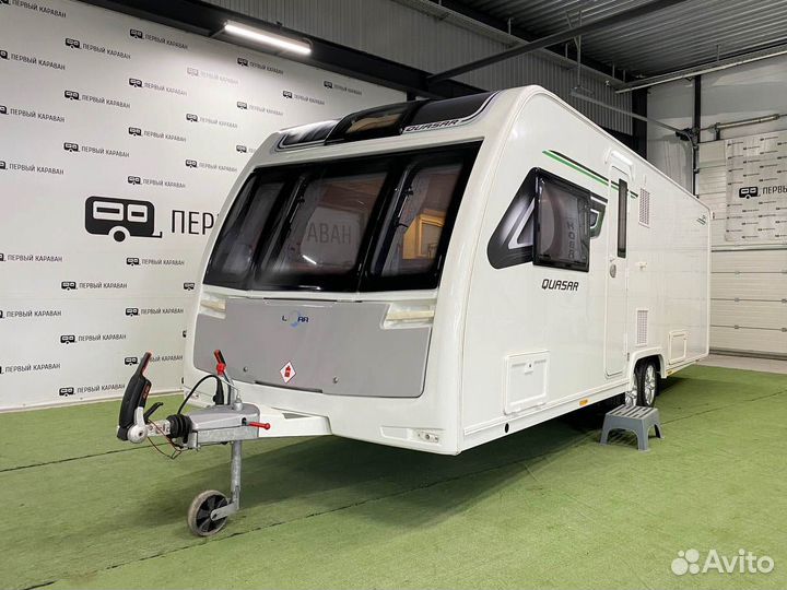 Прицеп-дача Lunar Quasar, 2019