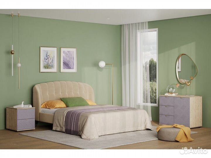 Тумба Монблан-1 Fancy Lavanda