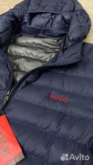 Мужская весенняя куртка Hugo