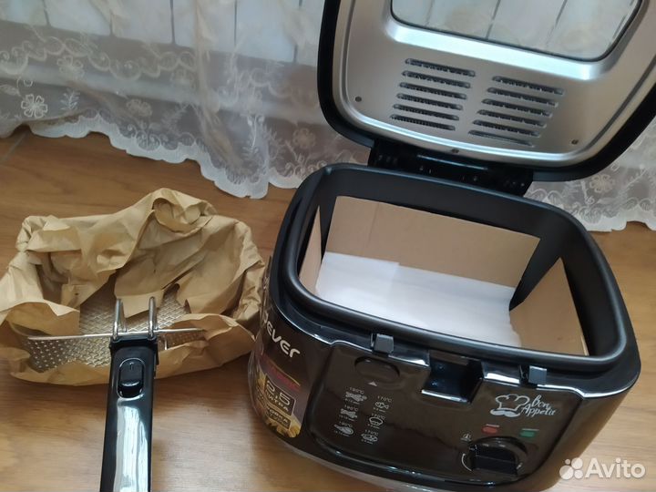 Новая фритюрница