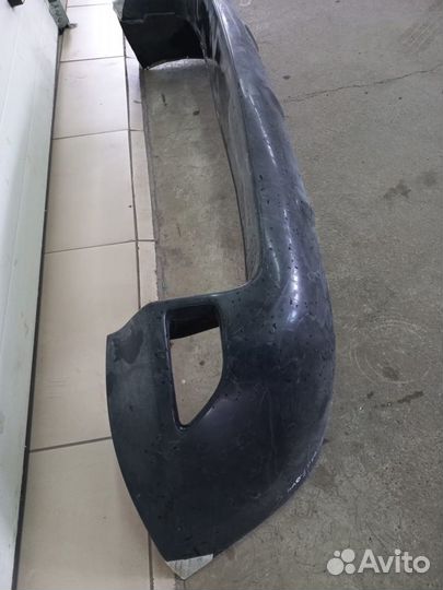 Бампер задний Toyota RAV4