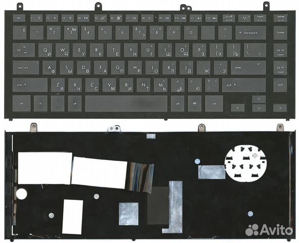 Клавиатура для HP Probook 4320s 4321s 4325s черная