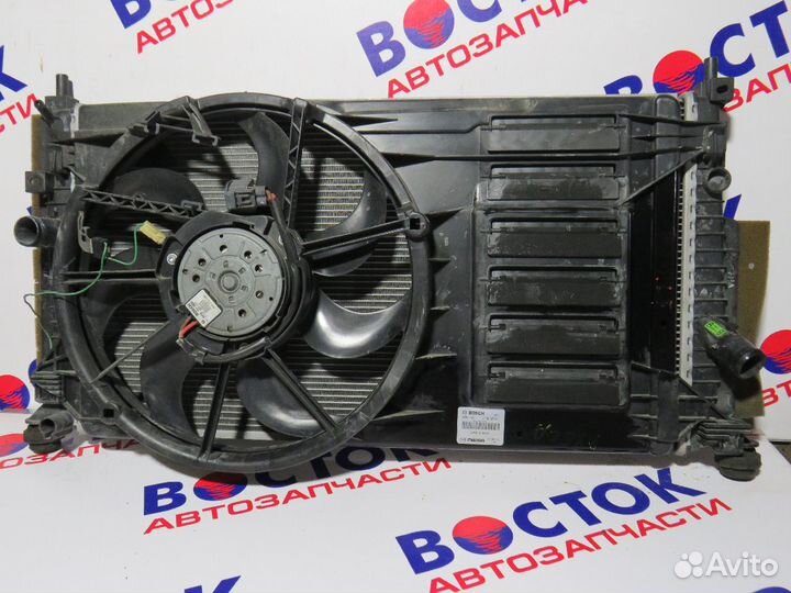 Радиатор основной mazda axela blefp, blefw LF-VDS