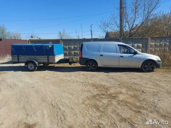 Грузо, пассажирские перевозки на ларгусе