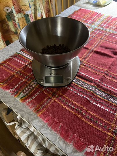 Весы кухонные gemlux, бу