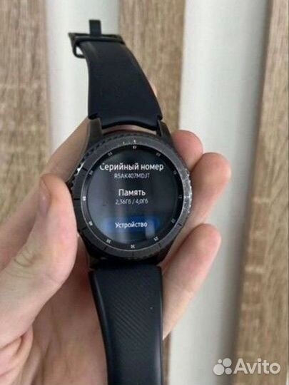 Samsung Gear s3 frontier