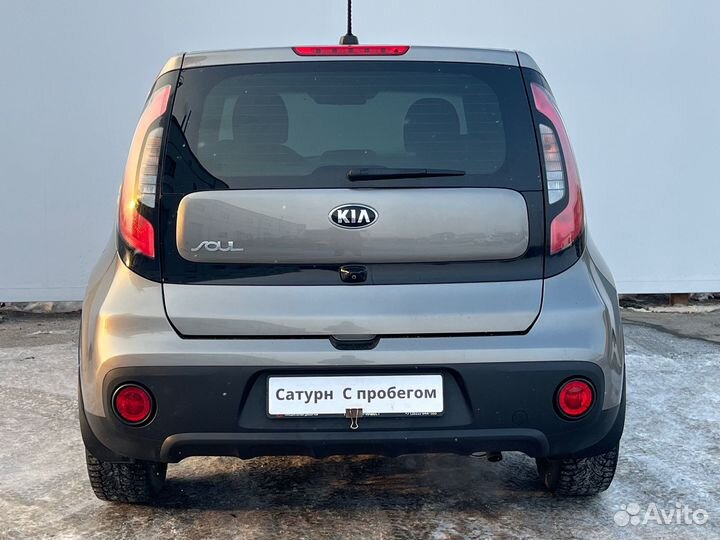 Kia Soul 1.6 МТ, 2018, 69 951 км