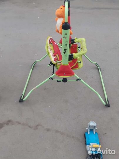 Детские домашние качели