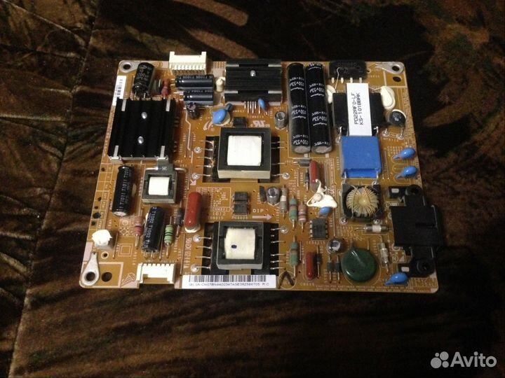 Блоки питания для ЖК телевизоров samsung