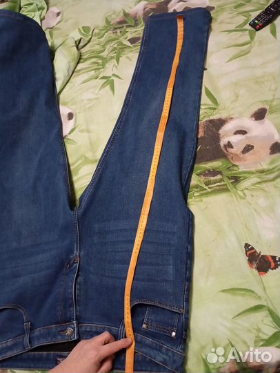 Джинсы утепленные мужские