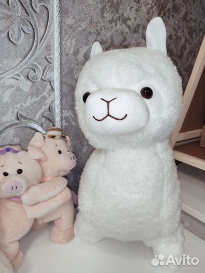 Мягкие игрушки пакетом / отличное состояние