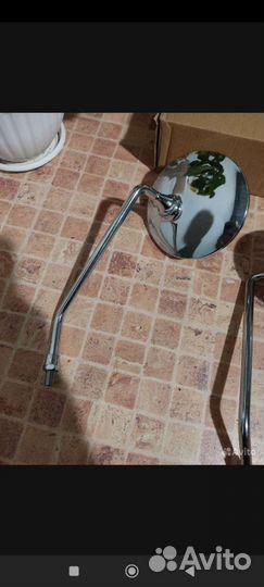 Зеркала на скутер d10