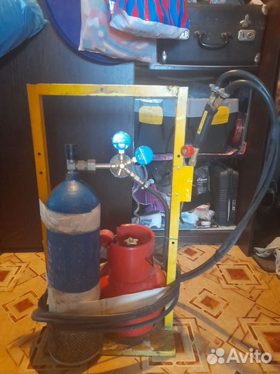 Сварочный пост в сборе